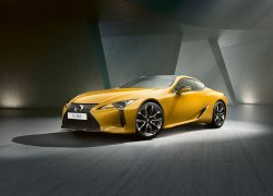 Lexus LC 500 Yellow Edition: в России от 8.285.000 рублей