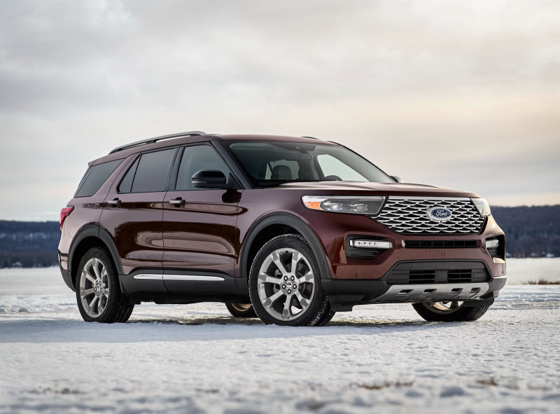 Новый Ford Explorer 2020 представлен официально
