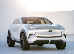 Концептуальный электрический кроссовер Infifniti QX Inspiration представлен в Детройте