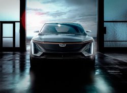 Cadillac представляет первый полностью электрический автомобиль