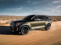 KIA Telluride представлен официально