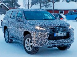 Обновлённый Mitsubishi Pajero Sport 2020 проходит испытания
