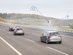 Bosch разрабатывает непрерывную V2X-связь для автомобилей