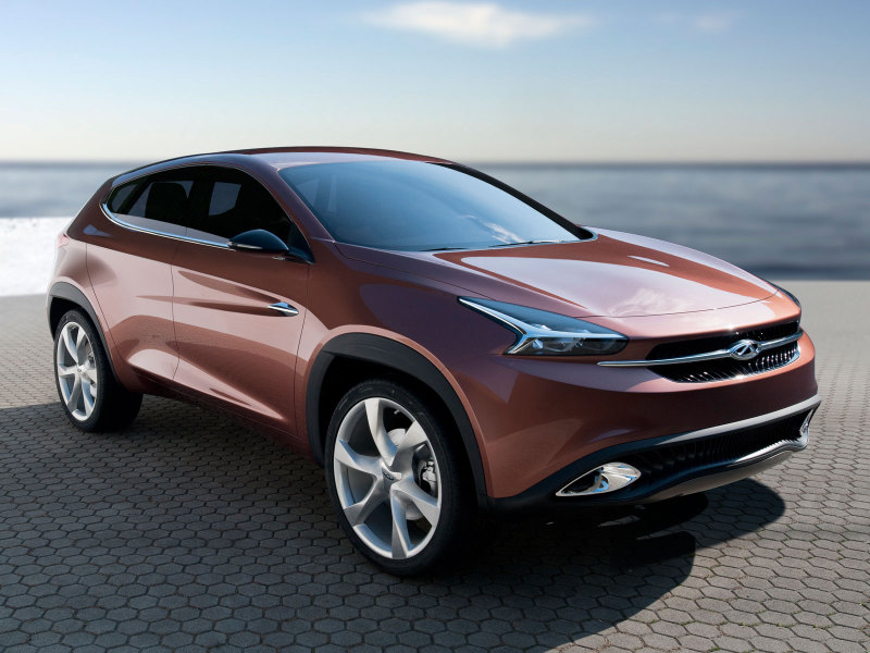 Chery TX Concept 2012