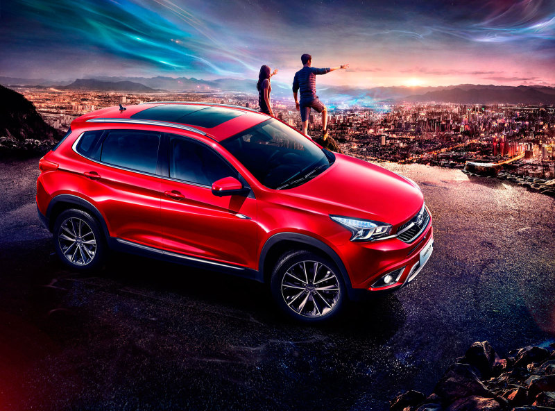 Chery Tiggo 7 весной появится в России