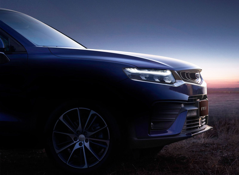 Geely FY11 - новый китайский купе-кроссовер