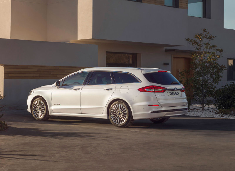 Ford Mondeo Hybrid Turnier 2019