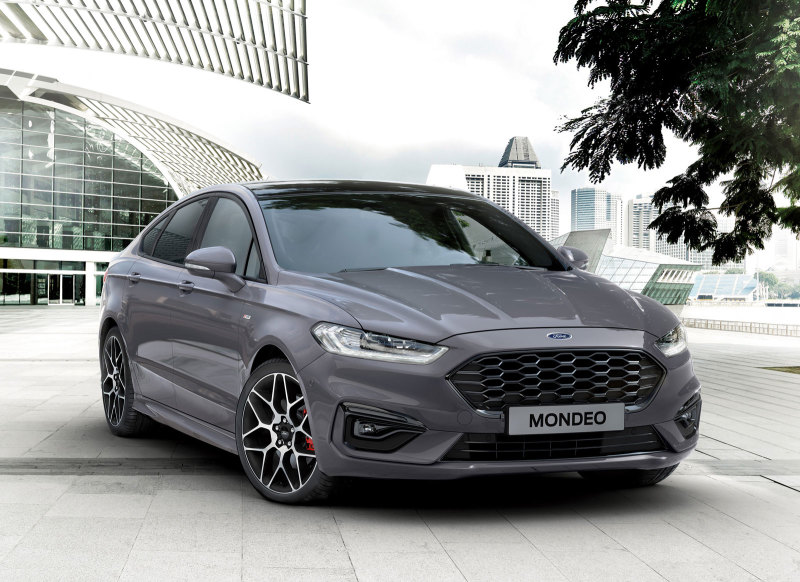 Хэтчбек Ford Mondeo ST-Line 2019