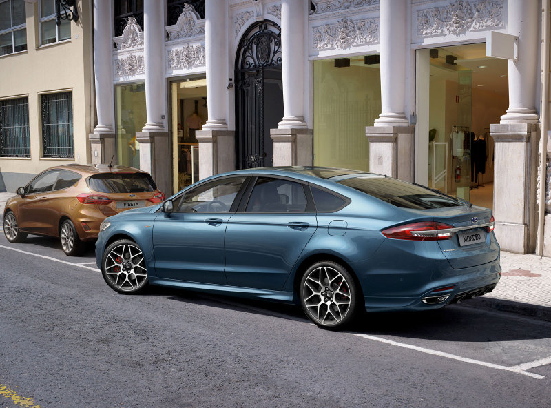 Хэтчбек Ford Mondeo ST-Line 2019