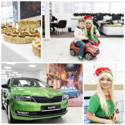 Новогодняя ёлка в ВЕНТУС прошла, а воспоминания остались!