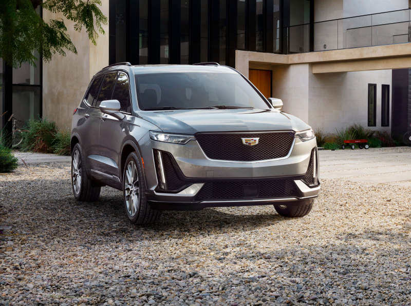 Cadillac XT6 скоро появится в России