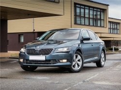 SKODA SUPERB – заманчивая не только внешность, но и цена