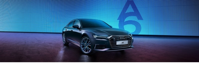 Абсолютно новый Audi A6 55 TFSI quattro. Безупречное бизнес-решение