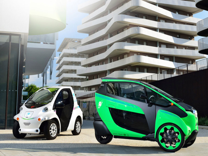 Toyota и Panasonic будут производить аккумуляторы для электромобилей