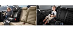 Защитите вашего ребенка в поездке вместе с детскими креслами Volkswagen