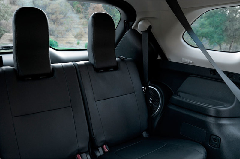 Семиместный Mitsubishi Outlander для рынка США