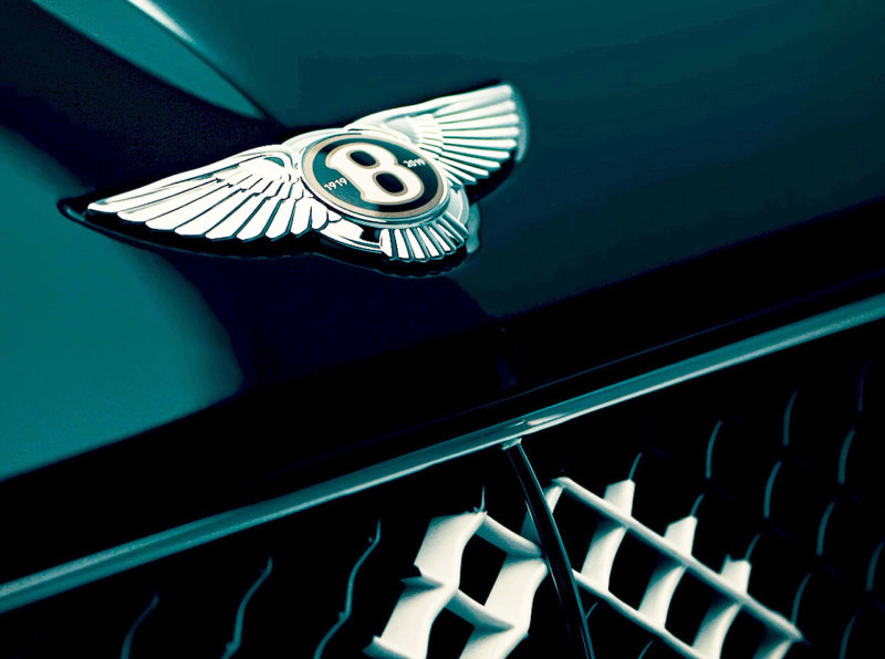 Bentley представит новую эксклюзивную модель в честь столетнего юбилея