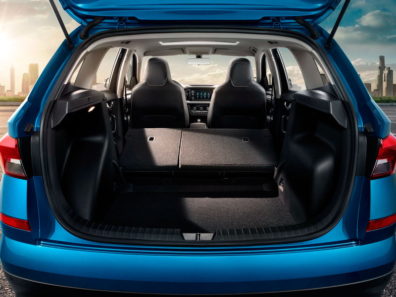 Багажник Skoda Kamiq для китайского рынка