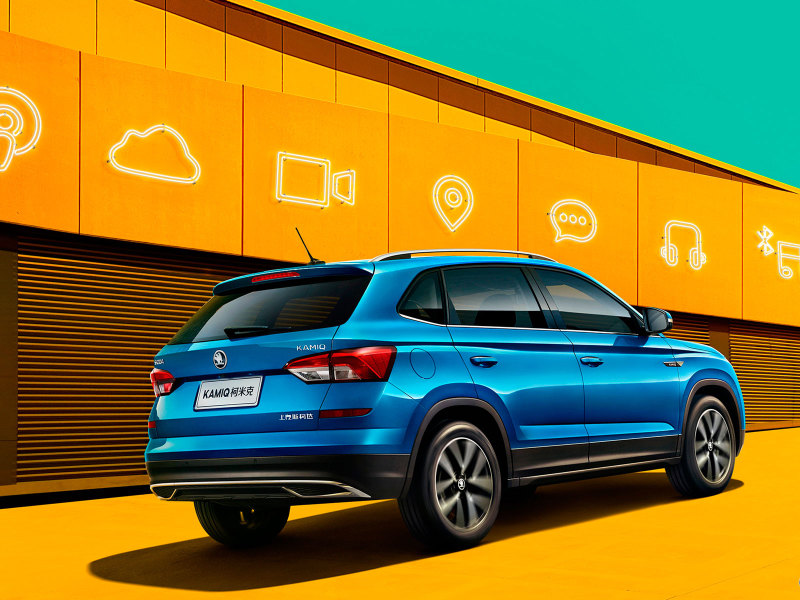 Skoda Kamiq для китайского рынка