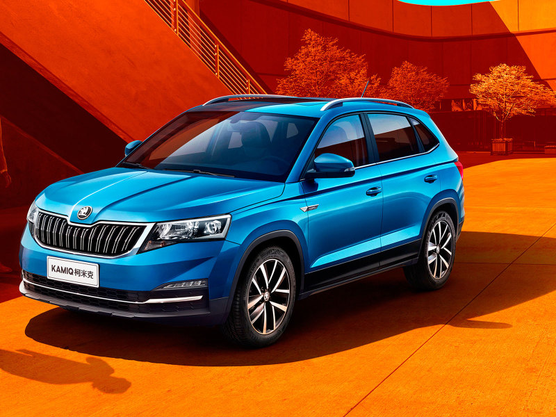 Skoda Kamiq для китайского рынка