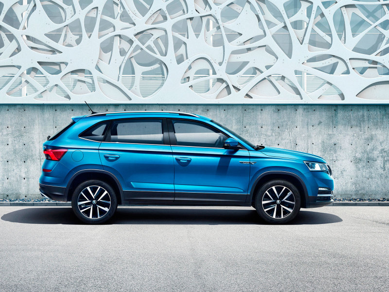 Skoda Kamiq для китайского рынка