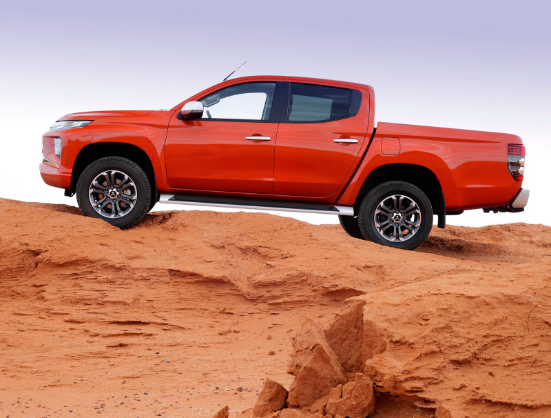 Mitsubishi Triton для рынка Тайланда