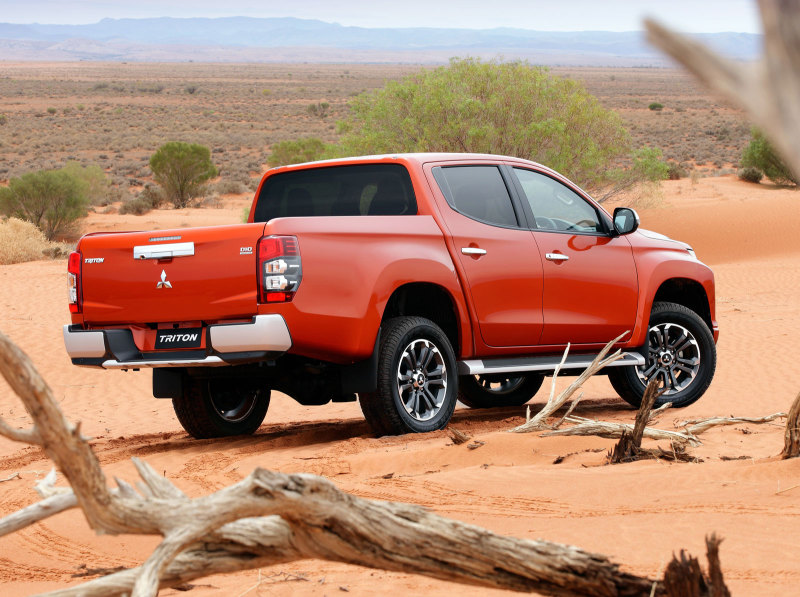 Mitsubishi Triton для рынка Тайланда