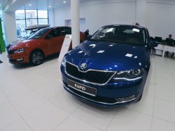 Атлант-М Тушино: выгодно продаем покорителя сердец SKODA RAPID