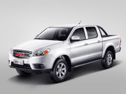 Пикап JAC T6 скоро начнут продавать в России