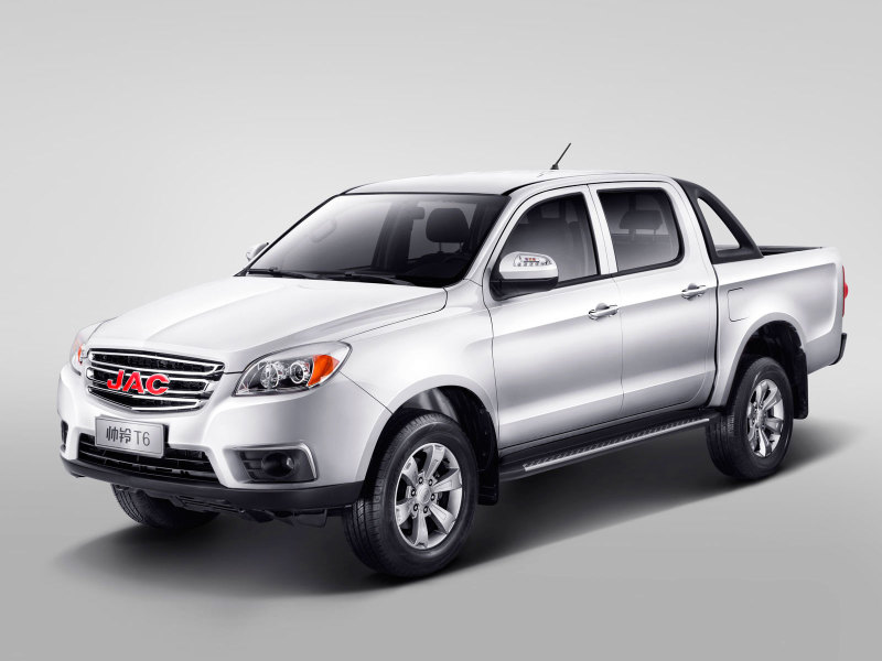 Пикап JAC T6 скоро начнут продавать в России