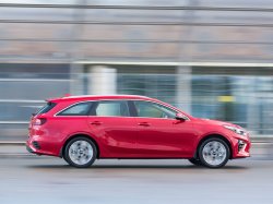 Новый универсал KIA Ceed Sportswagon начали продавать в России