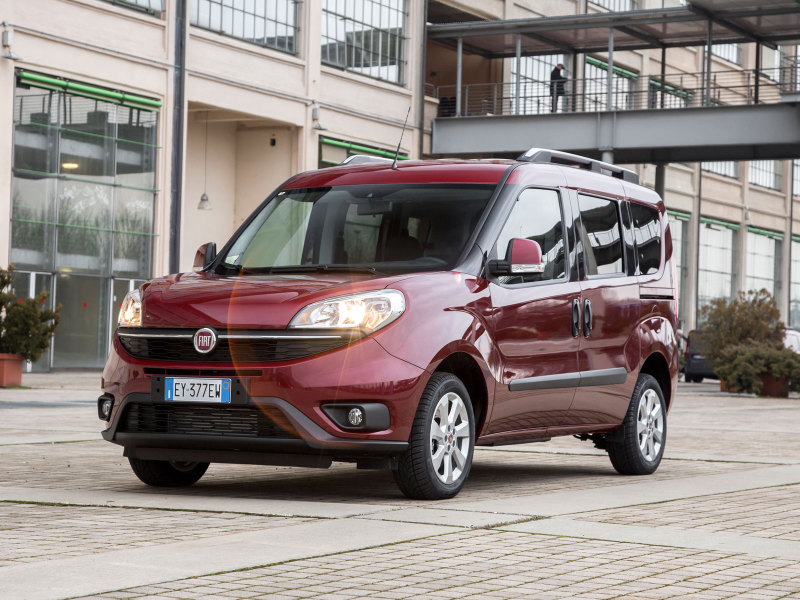 Fiat Doblo с двигателем 1.4 T-Jet: в России от 1.289.000 рублей