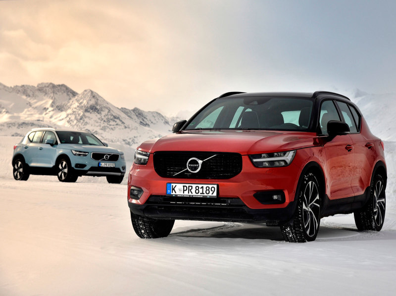 Переднеприводной Volvo XC40 начнут продавать в России