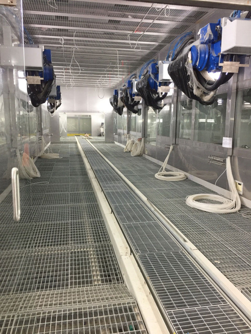 Цех окраски