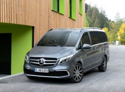 Представлен обновлённый Mercedes-Benz V-Class 2019