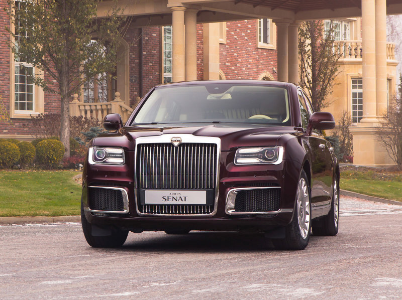 Автомобили Aurus Senat будут доступны к заказу с 15 февраля