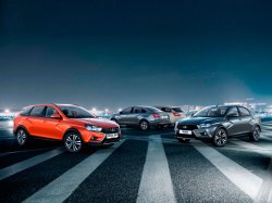 Lada Vesta получила новые базовые комплектации
