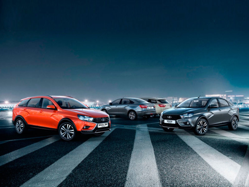 Lada Vesta получила новые базовые комплектации