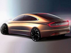 Полностью новую Hyundai Sonata 2020 представят в апреле
