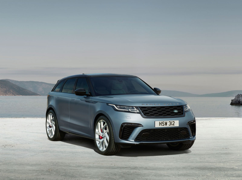 Range Rover Velar SVAutobiography Dynamic доступен для заказа в России