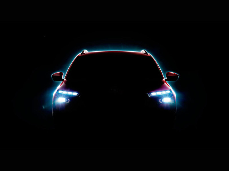 Официальный тизер Skoda Kamiq