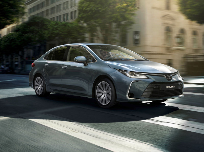 Новая Toyota Corolla для России представлена официально