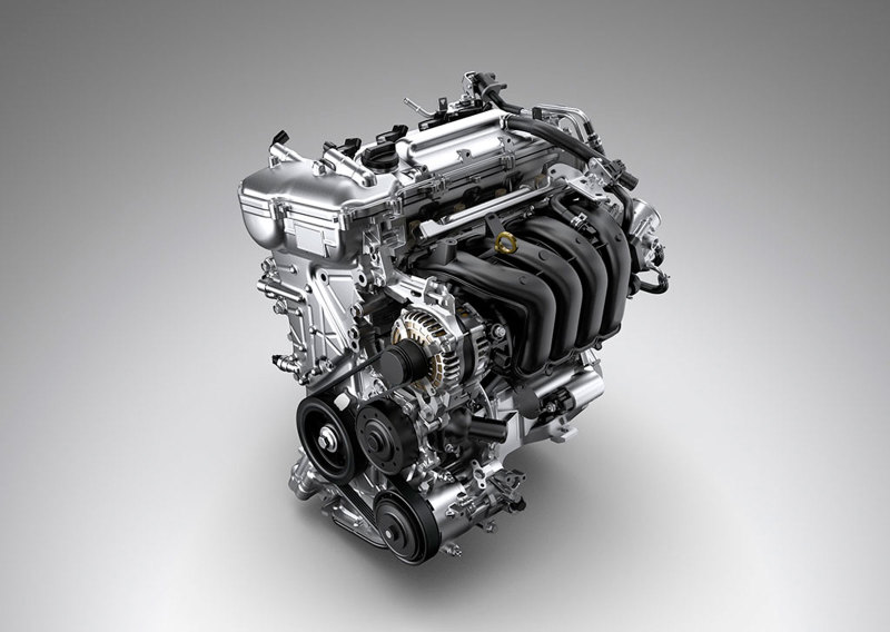 Бензиновый двигатель Dual VVT-I объёмом 1,6 литра