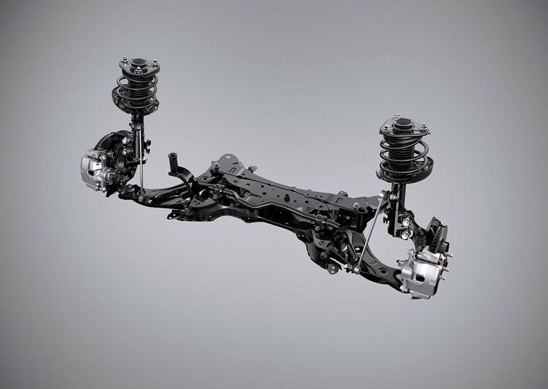 Передняя подвеска