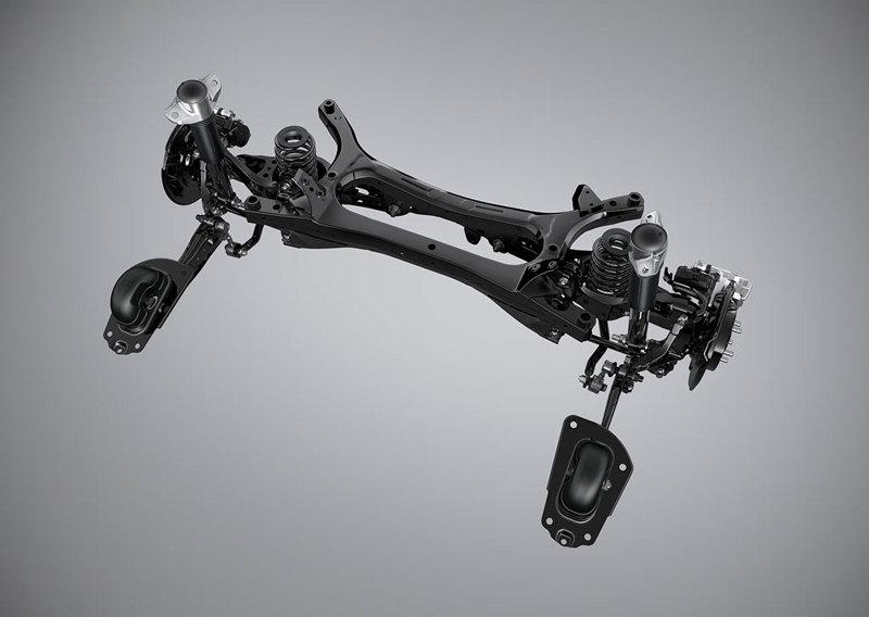 Задняя подвеска