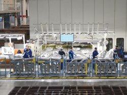 Российский завод Hyundai увеличил объёмы производства применяя квадроштамповку
