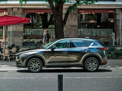 Обновлённая Mazda CX-5 2019 для Европы будет представлена в марте