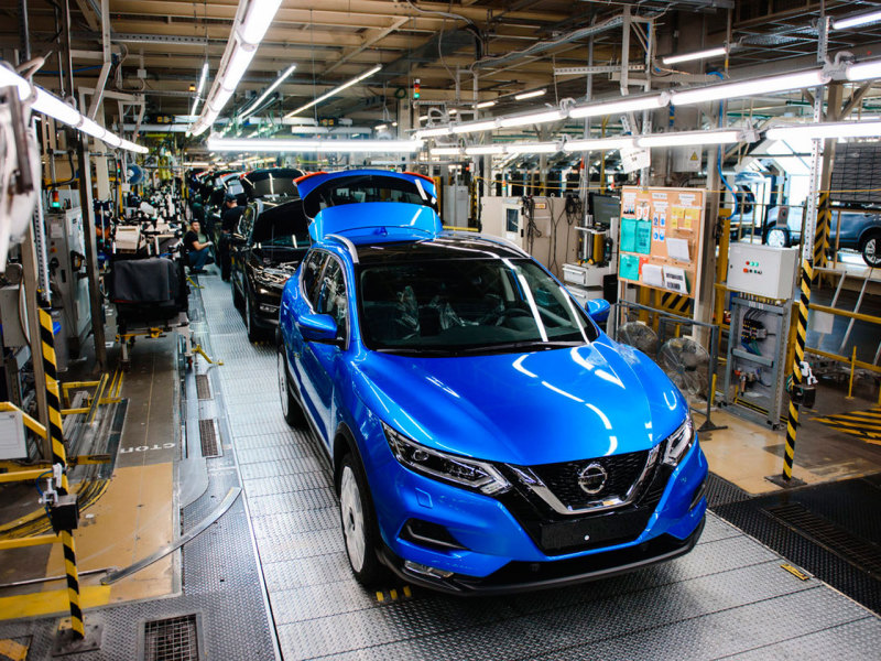 Обновлённый Nissan Qashqai начали собирать в России