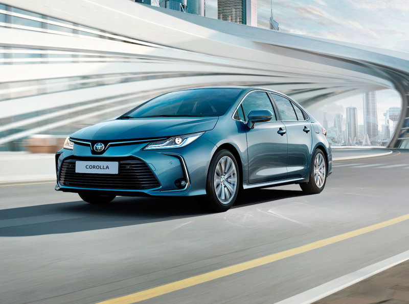 Новая Toyota Corolla 2019: в России от 1.173.000 рублей
