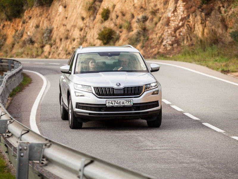 Skoda Kodiaq: Многогранный универсал